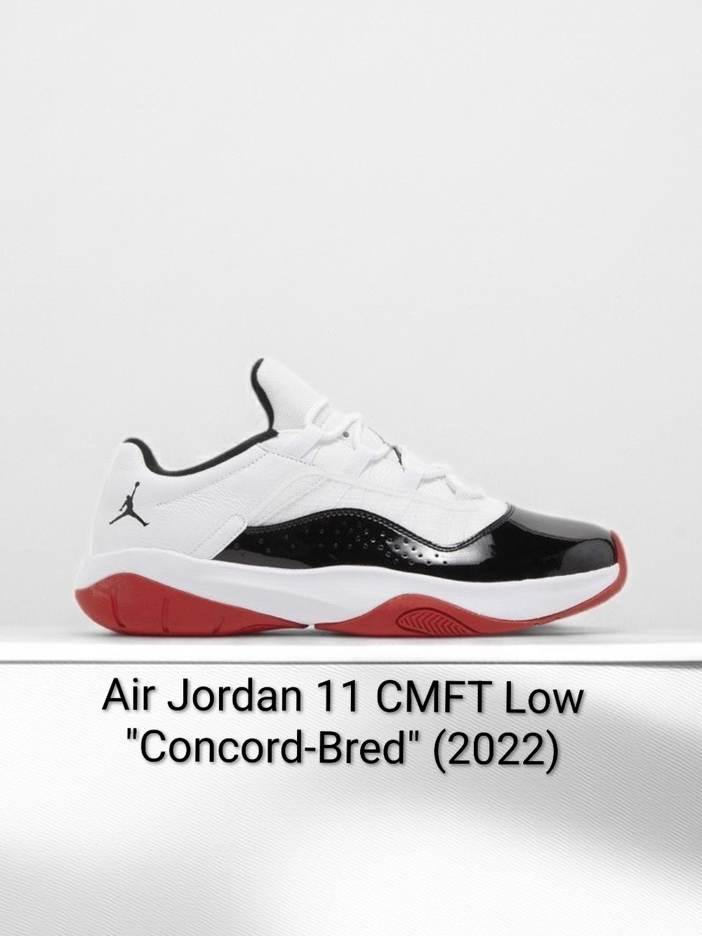 Air Jordan 11 CMFT Low "Concord-Bred" (2022) M10/W11.5 BRAND NEW